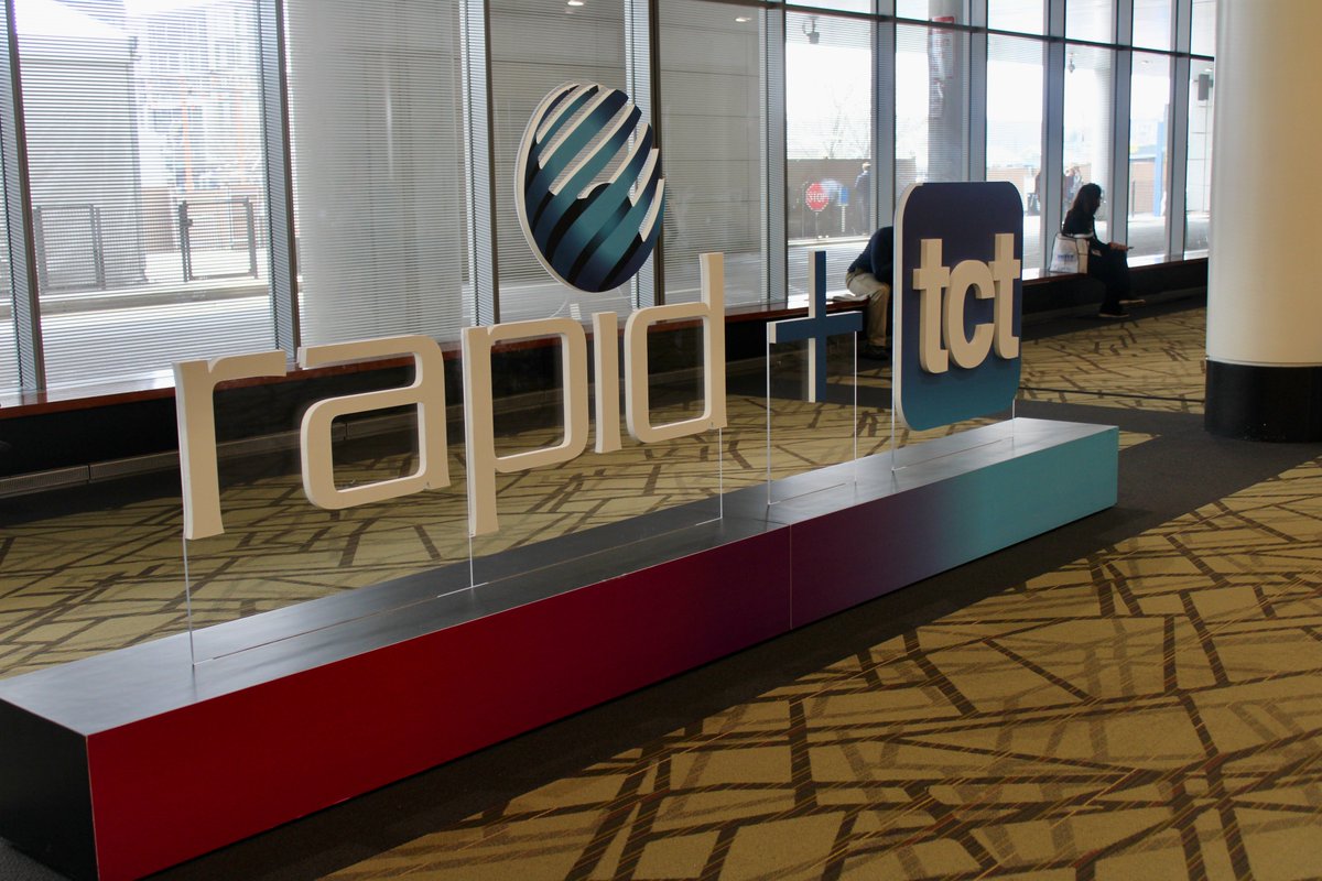 WPDBaltimore's tweet photo. This year’s @RAPID_Event reinforced that additive manufacturing continues to drive innovation across all sectors. 

Our photo recap from the event is live over on @facebook: https://t.co/8AcOVrzCBG https://t.co/e9Sf5PUHjc