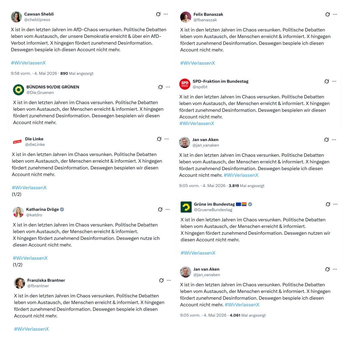 Prof. Karl Kautabak Gesundheitsminister Satire tweet media