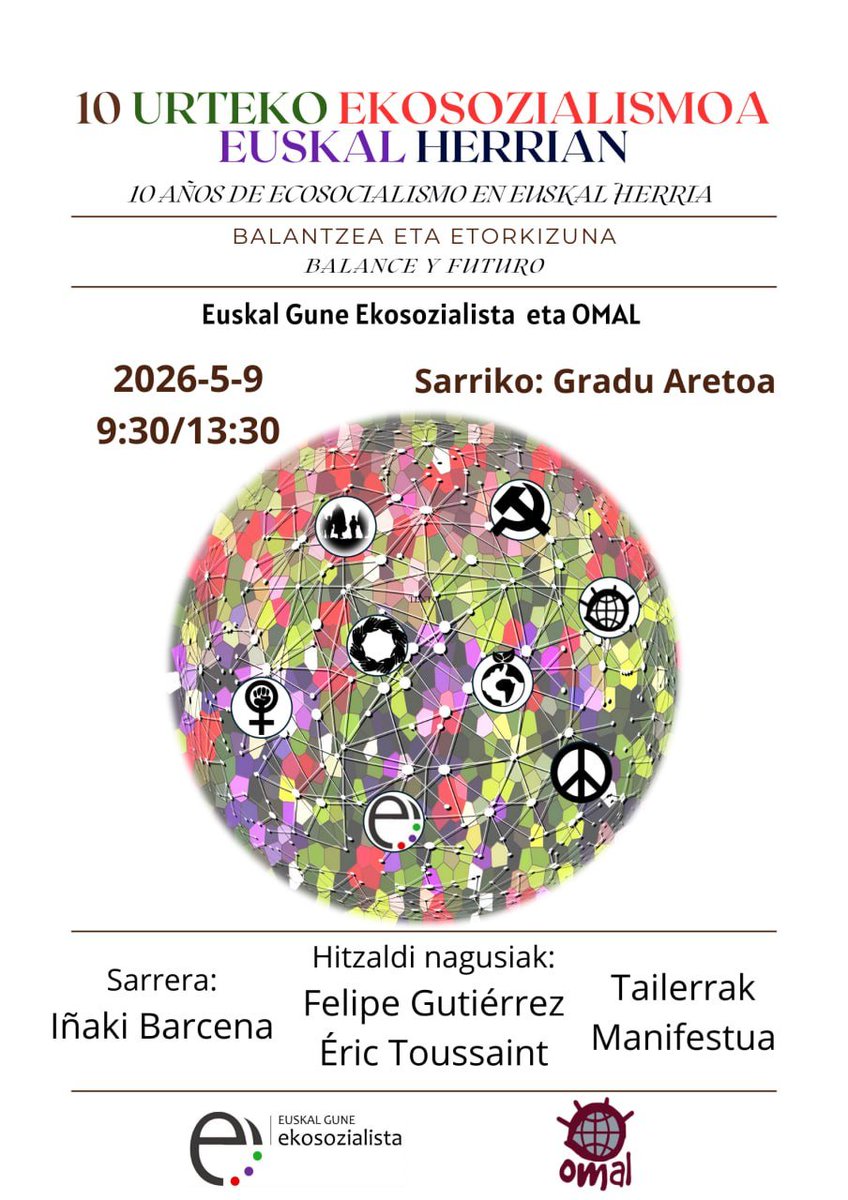 Euskal Herriak kapitalari planto! tweet media