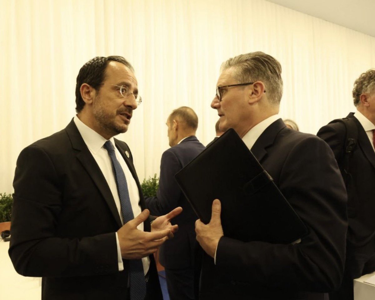 NikosChristodoulides tweet media
