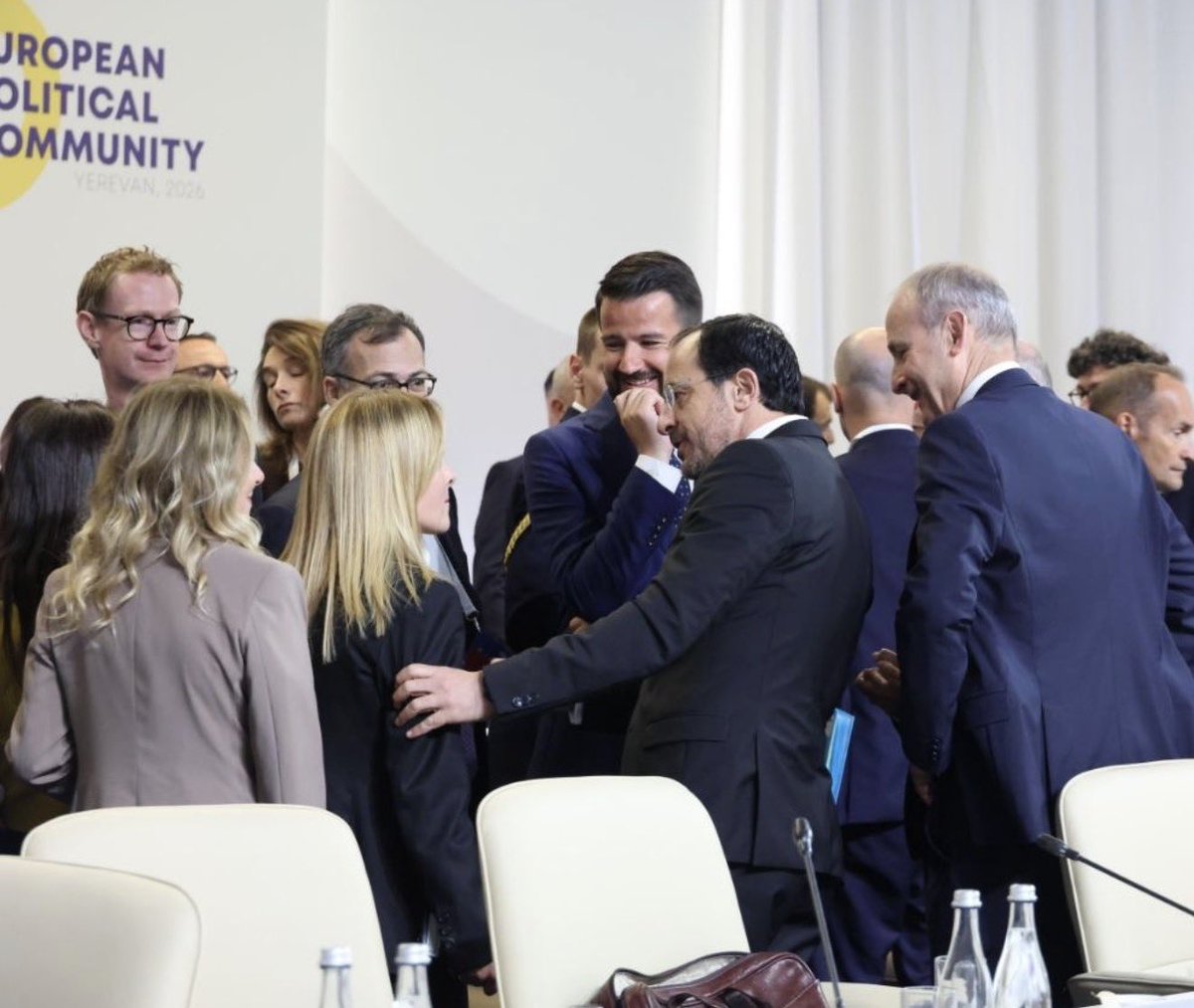 NikosChristodoulides tweet media