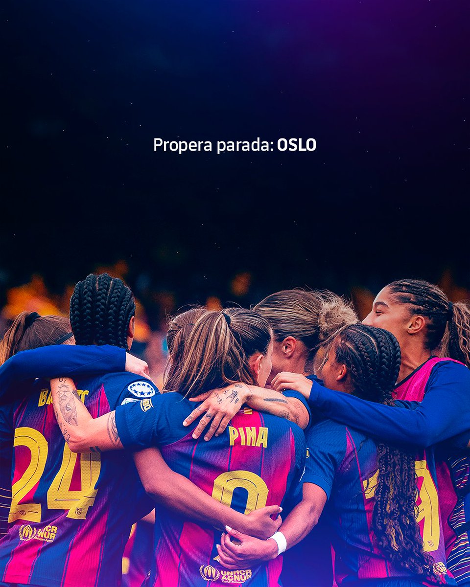 Oslo ens espera.
