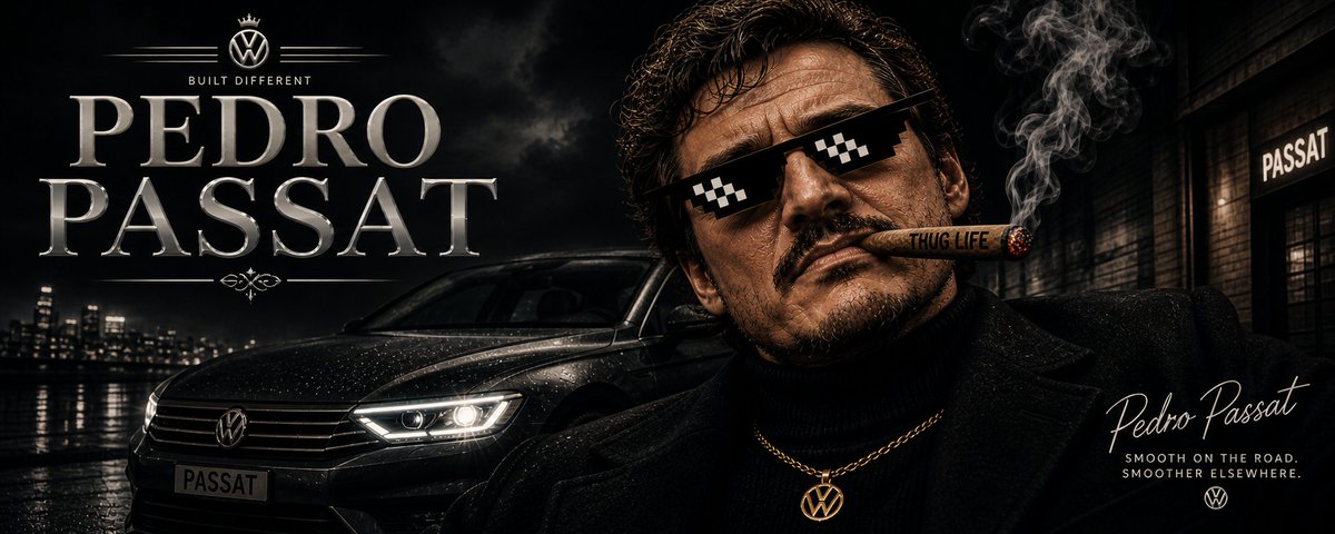 Pedro Passat™ tweet media