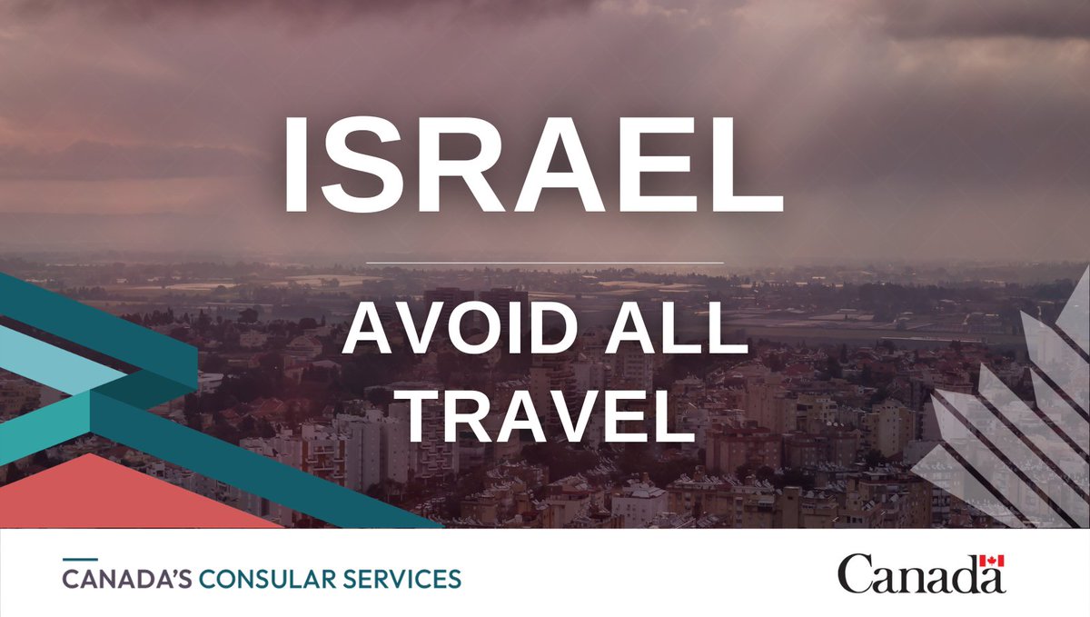 Canada in Israel tweet media