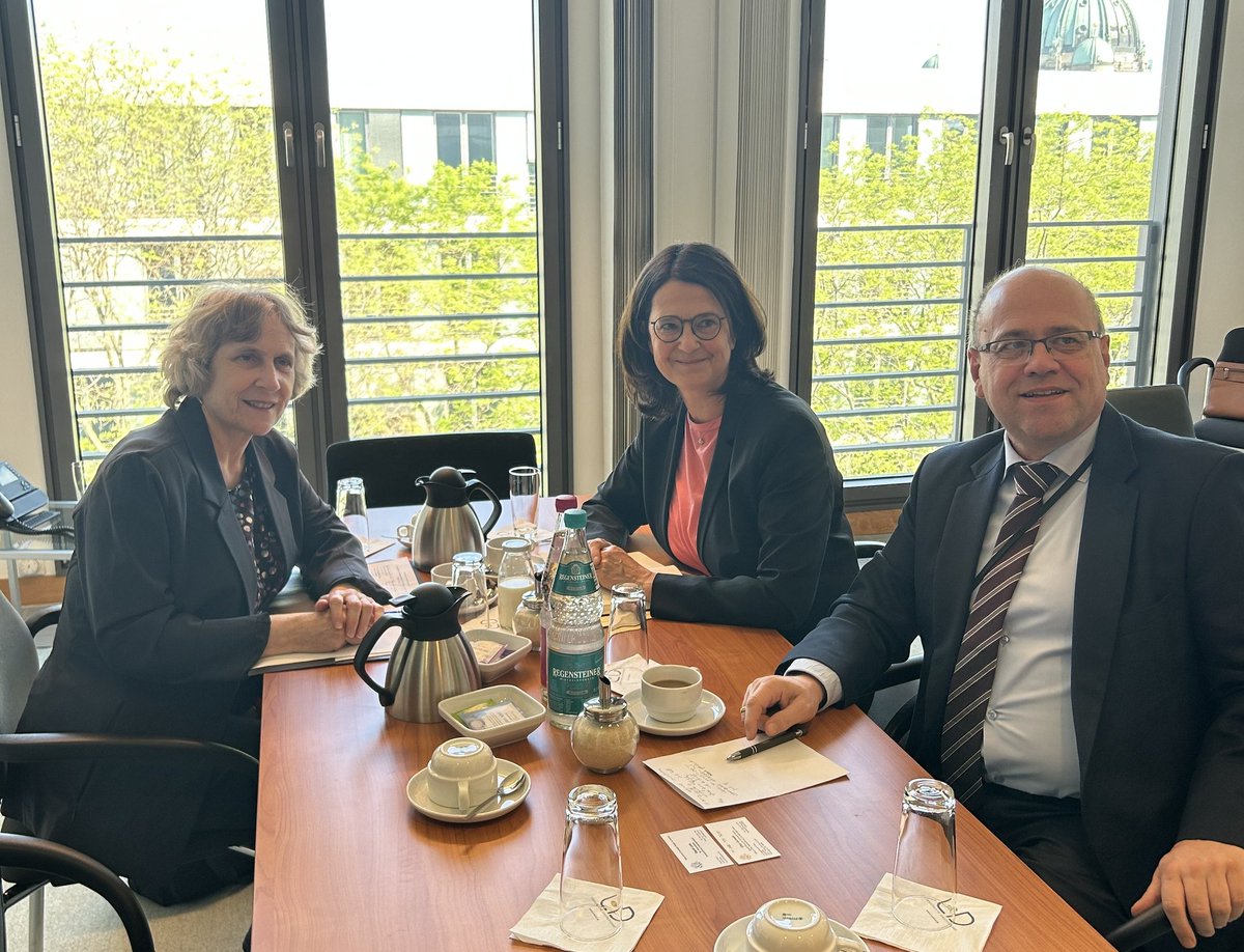 Special Envoy for Holocaust Issues Ellen Germain tweet media
