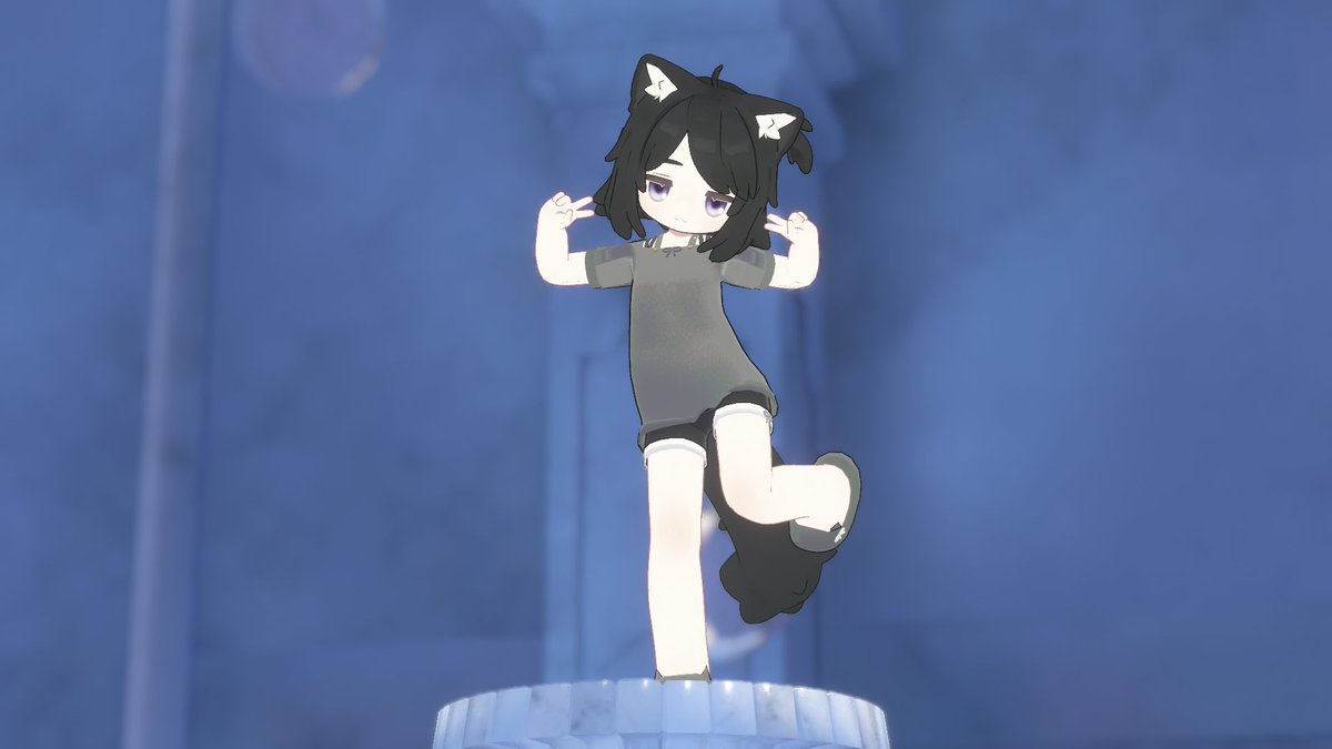 SilentTrash2002's tweet photo. Just trying to stand out

#VRChat #キプフェル https://t.co/GNb6nP78fB