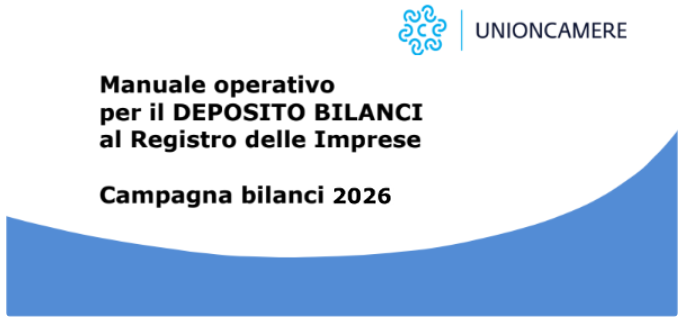 unioncamere's tweet photo. È online il "Manuale operativo per il deposito #bilanci al #registroimprese - Campagna bilanci 2026", volto a facilitare le società e i professionisti nell’adempimento dell’obbligo di deposito del bilancio, oltre che a creare linee guida uniformi di comportamento su scala nazionale. Da oggi questa guida, che descrive le modalità di compilazione della modulistica elettronica e di deposito telematico dei Bilanci e degli Elenchi Soci nel 2026, è online sul sito https://t.co/T3UItp8doX e sul portale https://t.co/GIWqZqQkC5.
https://t.co/mH9k6Zgju6