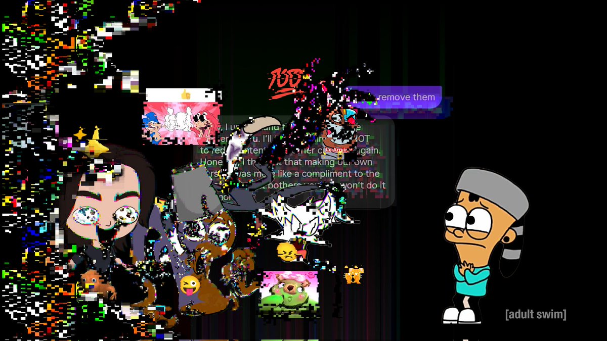 alegre68744's tweet photo. Learning With pibby x Youtube | fruit suit critters #1 #pibby #pibbyapocalypse #pibbyArmageddon #fruitsuitcritters #coratoons #benjixscarlett #elgatodealan #adutiswim (@FruitSuitCritrs) https://t.co/TngmG66VKo