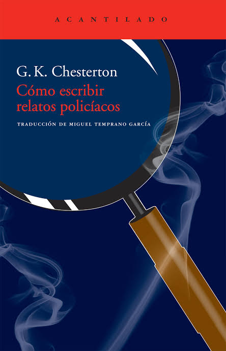 mireiajug's tweet photo. @EGMaiquez @JuanCladeRamon @elmundoes Así es; por si les interesa, en este libro se recopilan algunos comentarios de Chesterton sobre el género y, por supuesto, la menciona. https://t.co/Fz6TYnXcUb