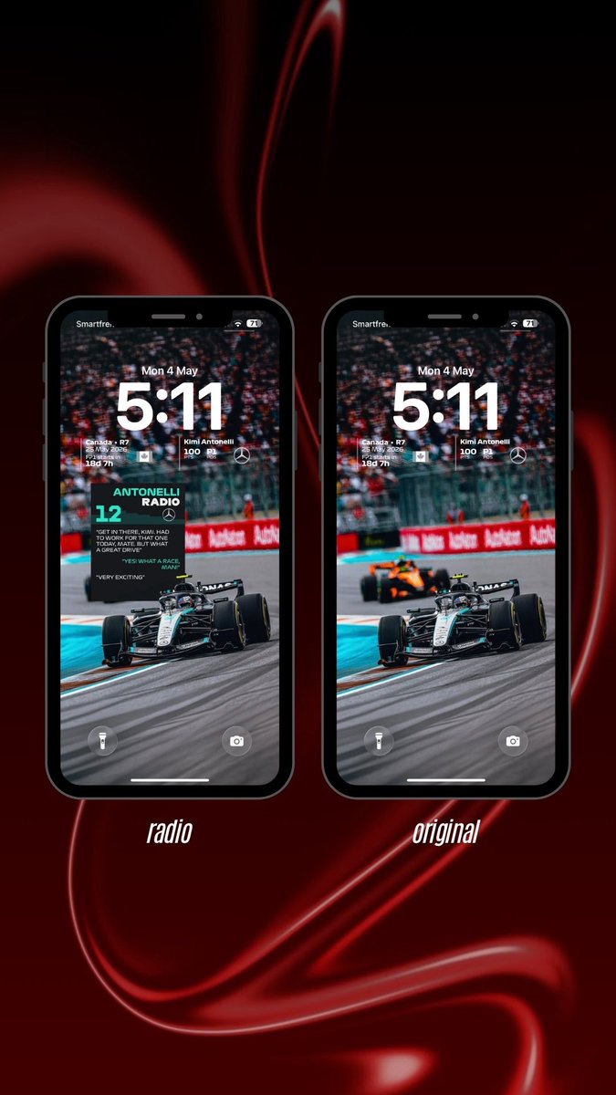 F1WallpaperHD's tweet image. #Wallpapers
 └📂 #Formula1 
      └📂 #MiamiGP
           └📂 #KimiAntonelli

Kimi Antonelli Miami GP Wallpaper
Widgets: Gridbox 📲