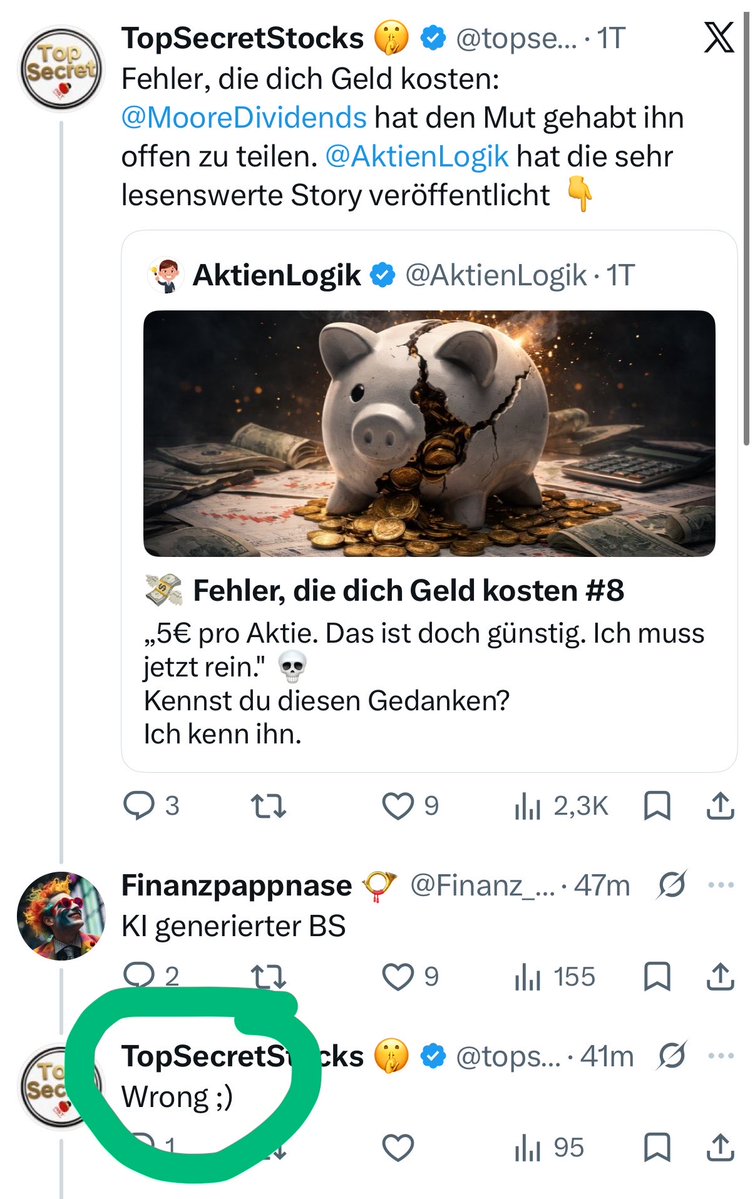 Finanzpappnase 📯 tweet media