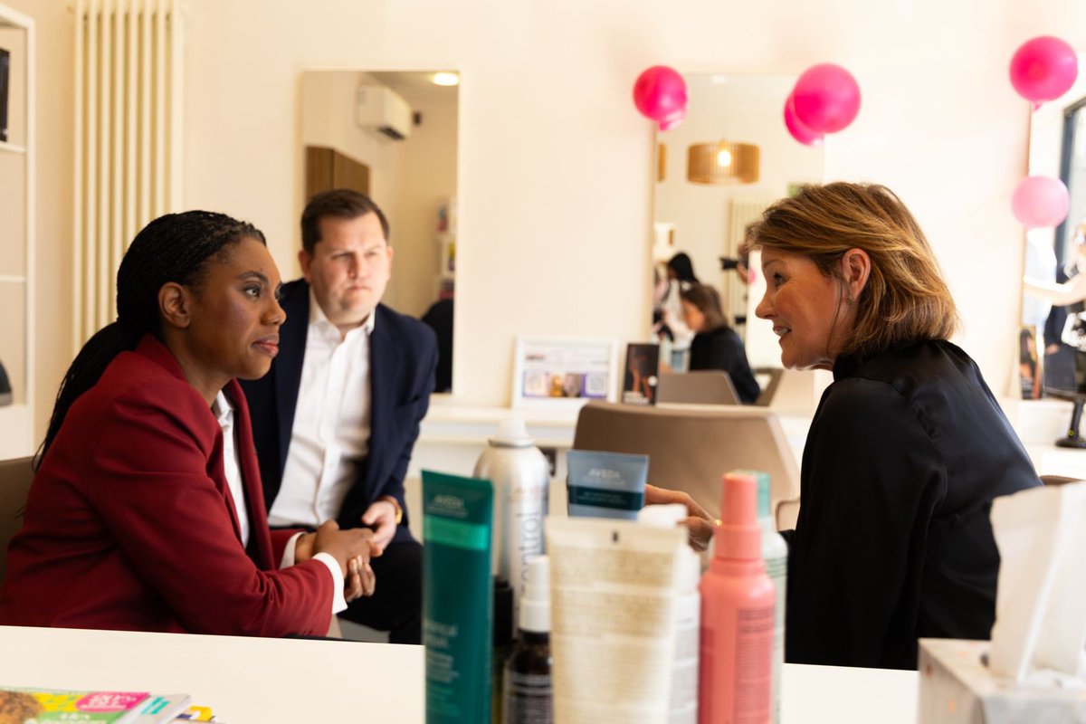 Kemi Badenoch tweet media