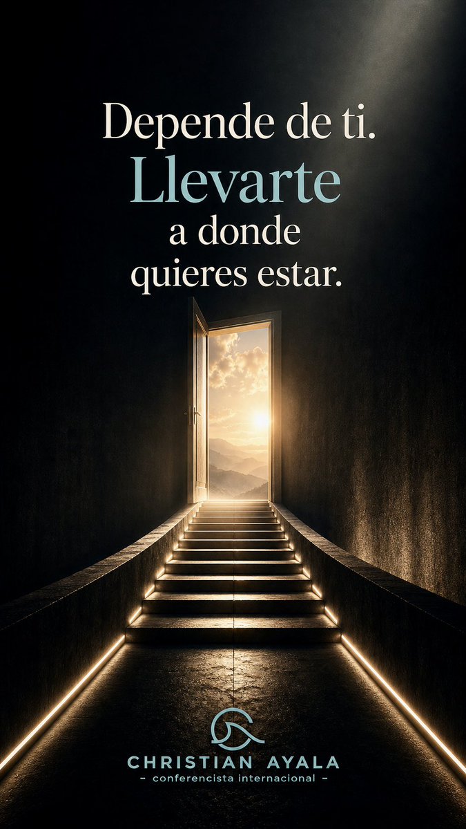Nadie va a venir a rescatarte.
O subes… o te quedas. ⚡

#Decisión #Disciplina #Vida