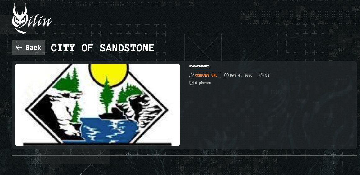_venarix_'s tweet image. #Qilin #ransomware group has allegedly claimed responsibility for a #cyberattack targeting the City of Sandstone (sandstone.govoffice.com), a local government authority in #Minnesota, #USA 🇺🇸...
Track this incident on #VenariX ➡️ venarix.com
#CityofSandstone #InfoSec