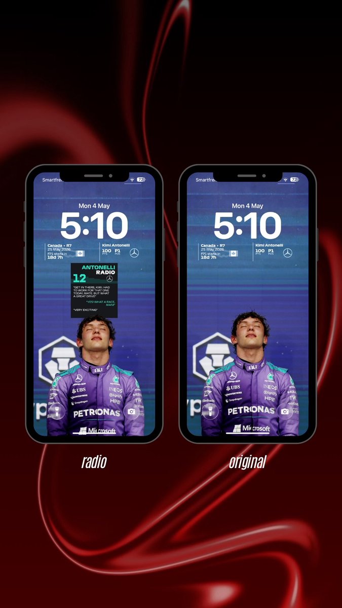 F1WallpaperHD's tweet image. #Wallpapers
 └📂 #Formula1 
      └📂 #MiamiGP
           └📂 #KimiAntonelli

Kimi Antonelli Miami GP Wallpaper
Widgets: Gridbox 📲