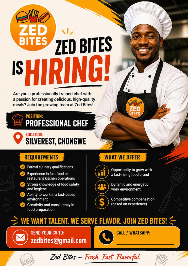 Peza Job Zambia tweet media
