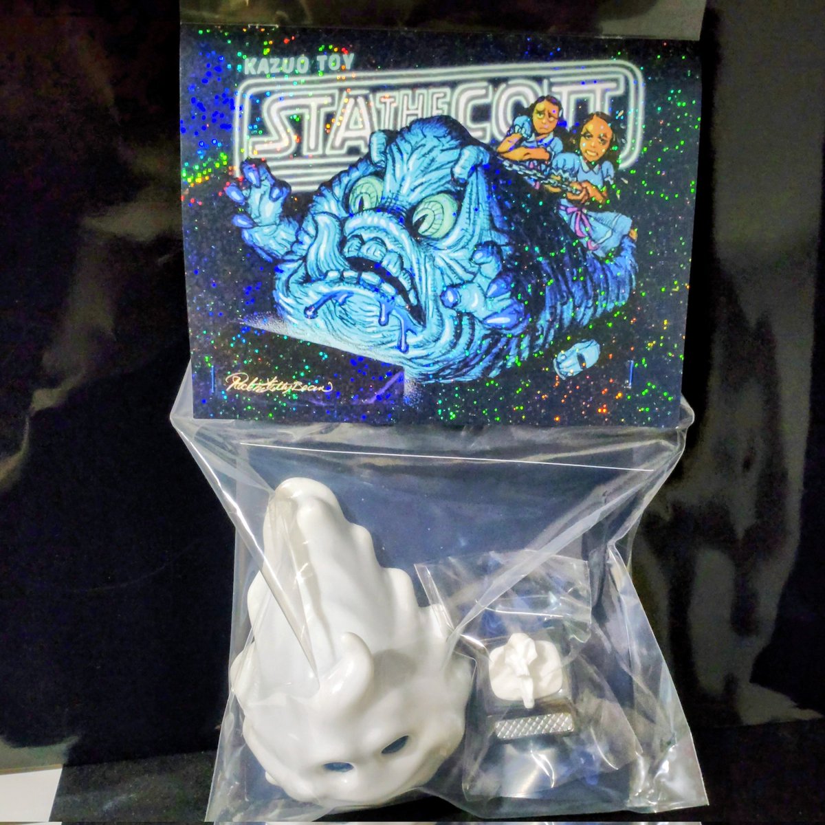 masacado1022's tweet photo. May the 4th be with you

STA THE COTT  ver.FORCE GHOST
#kazuotoy #nopecafe #rockinjellybean #starcott #sofvi #スーフェス94 #superfestival94 https://t.co/9aLUDMkeHj