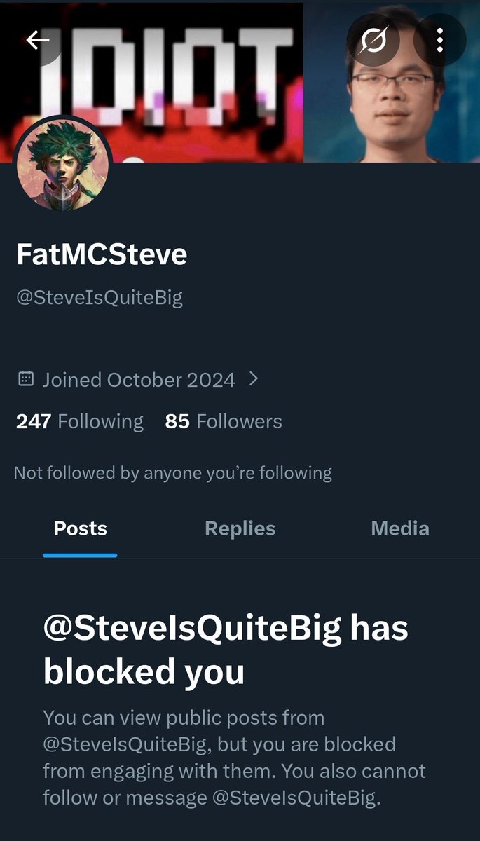 The One tweet media