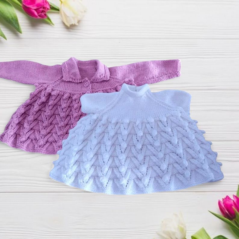 knittingtopia's tweet image. Cherish your little one with our handmade Baby Girl Knitted Dress and Cardigan in a sparkly purple and white. Perfect as a unique newborn gift.
knittingtopia.etsy.com/listing/169044…
#etsy #knittedbabyclothes #handmade #tweetuk #uksmallbiz #craftbizparty #MHHSBD