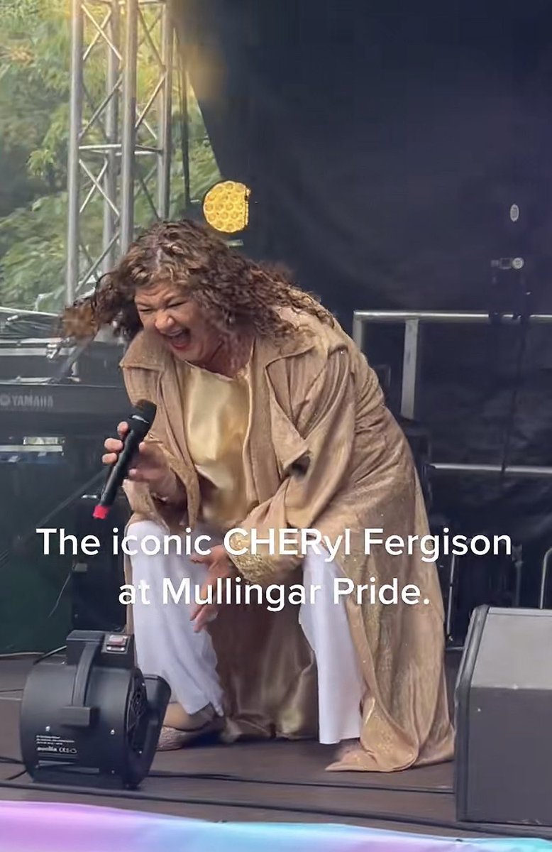 shirlpuzz's tweet photo. Kim Kardashian's request to wear Cheryl Fergison’s gold overcoat from her iconic set at Mullingar Pride has been denied. 

Kardashian had planned to wear the piece to this year’s “Fashion is Art”–themed Met Gala, but concerns were raised about how delicate the material is. https://t.co/O8UT2Y6jNs