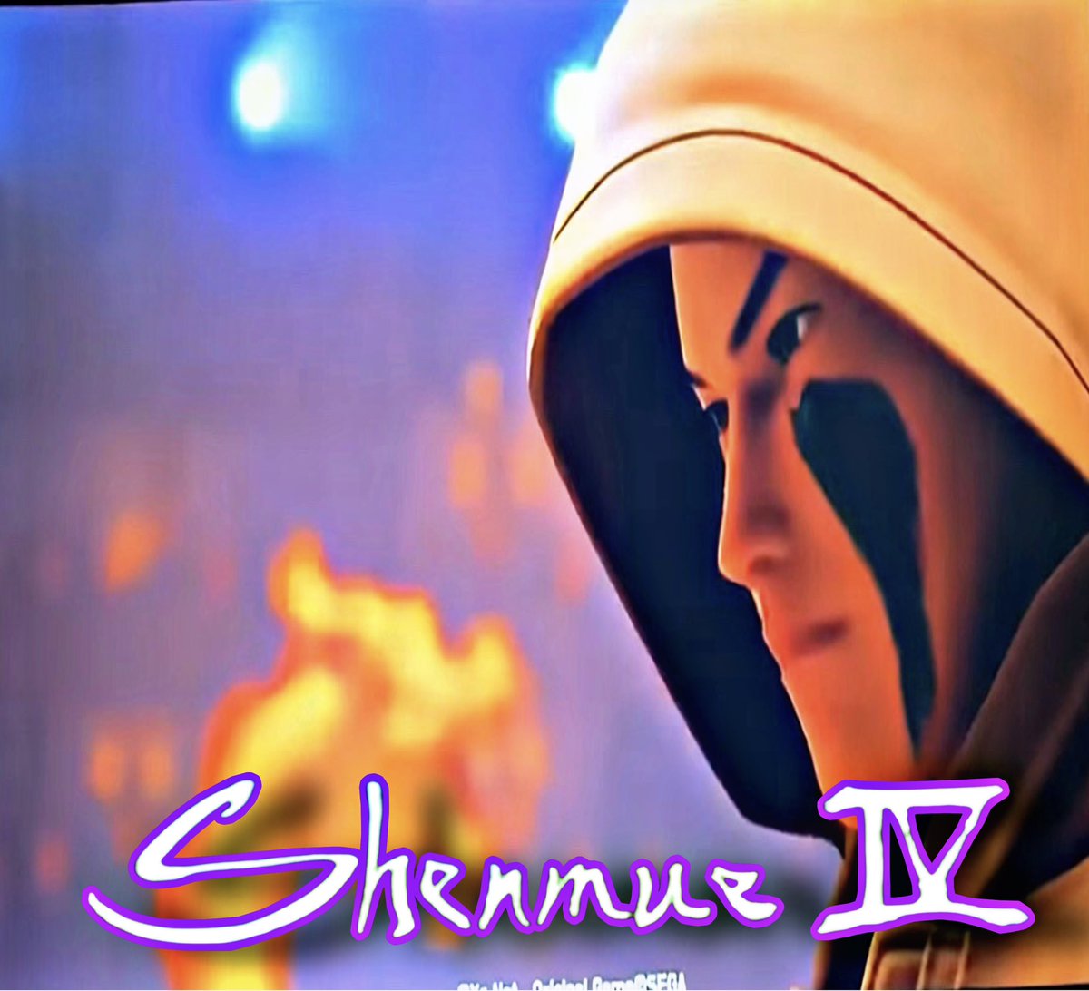Shenmue x Virtua Fighter tweet media
