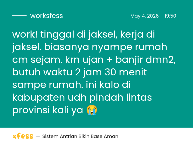WORK tweet media
