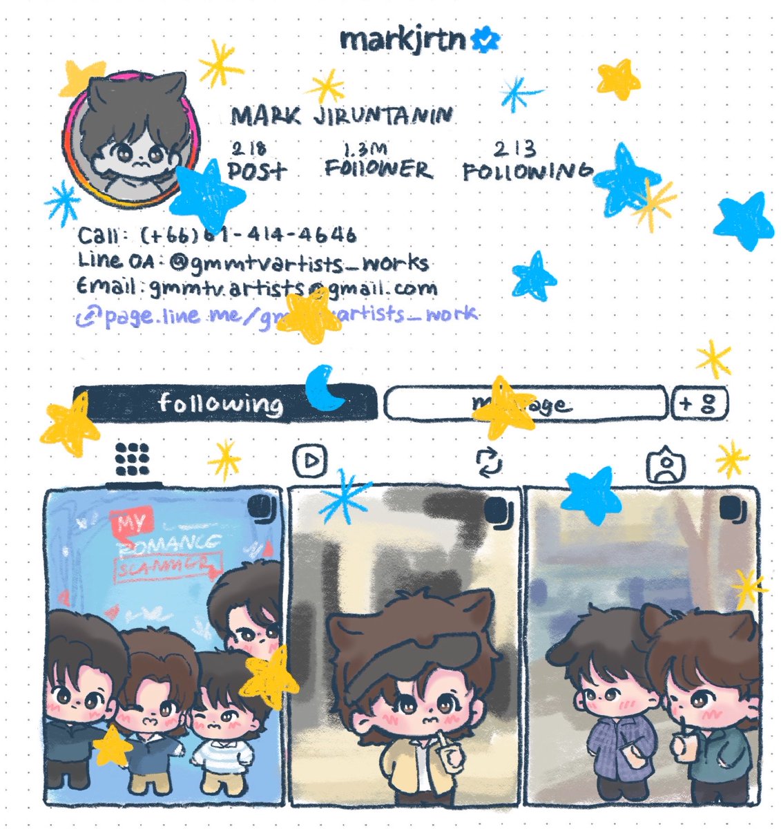 ppaper ft.JM (คมชdm) tweet media