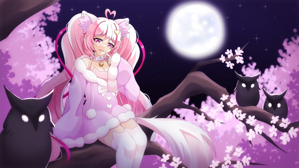 Kizuragi Rin 🐱🩷✨️ Artist & Vtuber tweet media