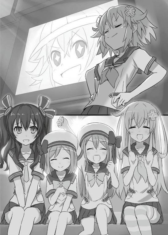 Semi Frequent Neptunia Stuff tweet media