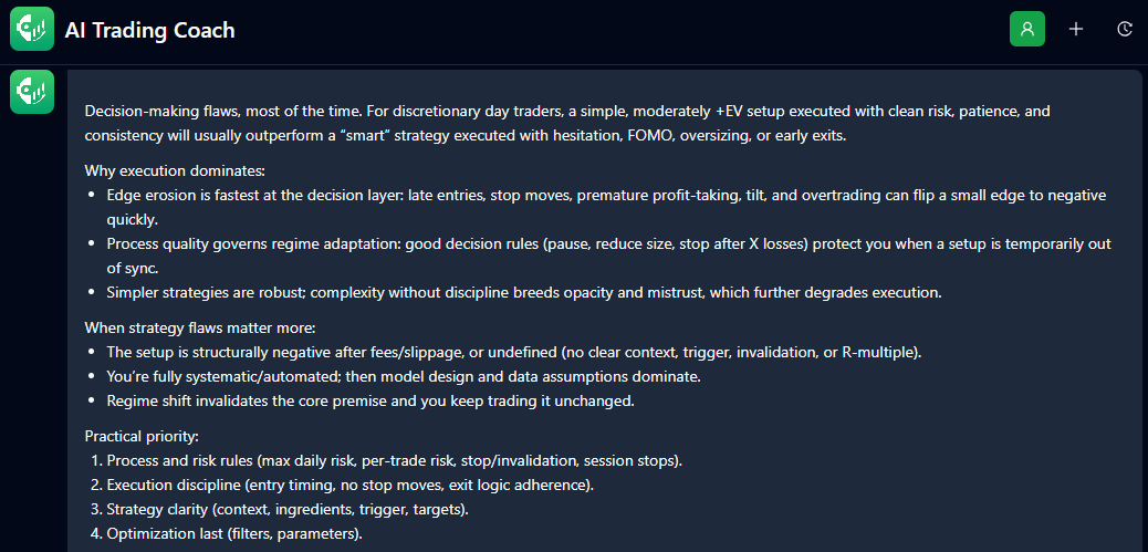 AI Trading Coach tweet media
