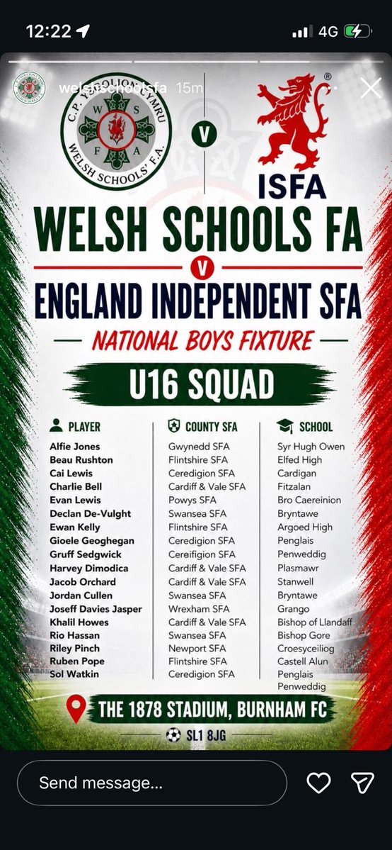 Newport & District Schools FA Official tweet media