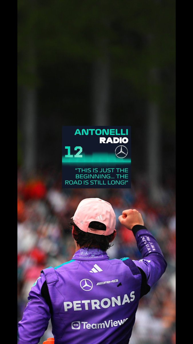 F1WallpaperHD's tweet image. #Wallpapers
 └📂 #Formula1 
      └📂 #MiamiGP
           └📂 #KimiAntonelli

Kimi Antonelli Miami GP Wallpaper
Widgets: Gridbox 📲