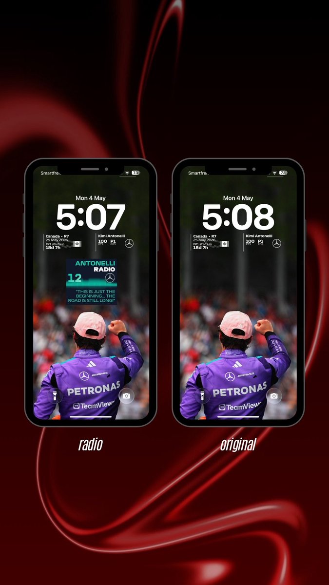 F1WallpaperHD's tweet image. #Wallpapers
 └📂 #Formula1 
      └📂 #MiamiGP
           └📂 #KimiAntonelli

Kimi Antonelli Miami GP Wallpaper
Widgets: Gridbox 📲