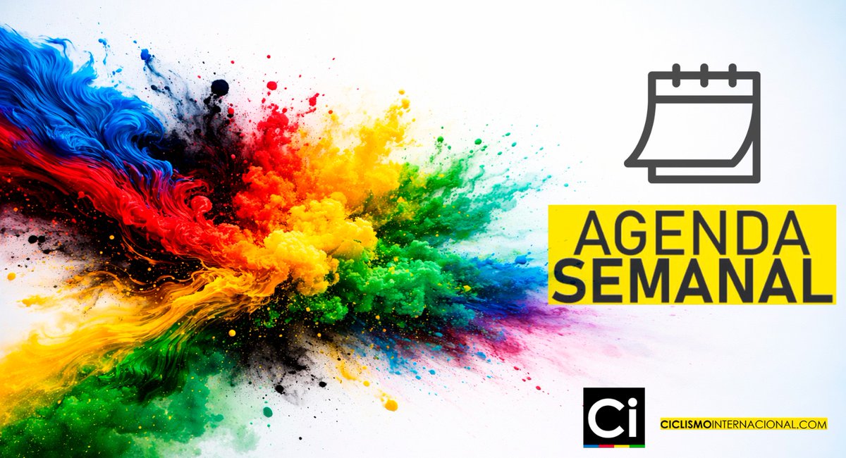 CiclismoInter's tweet image. Agenda semanal (4 al 10 de mayo): Comienza el Giro de Italia y la batalla por la Maglia Rosa: ciclismointernacional.com/agenda-semanal…

#ciclismo #Giro