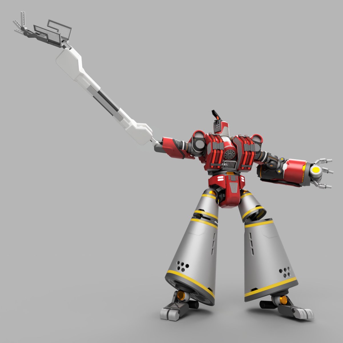 Sisenhurtwotwo's tweet image. 軽くポージング
次のアイデアが浮かぶまで何枚かあげたい
#メカ #mecha #fusion #オリメカ #メカデザイン pic.x.com/HWiO1o2yYZ