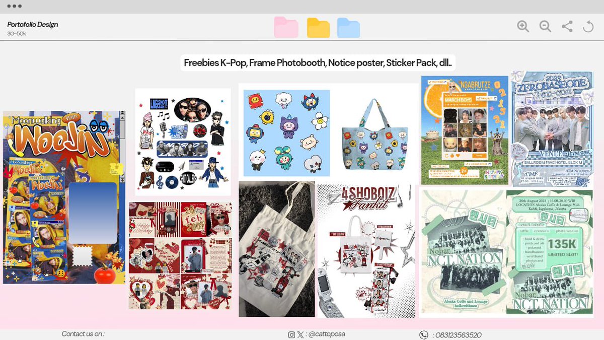 morubite's tweet photo. aku open untuk jasa joki edit design bisa untuk:
- poster
- feeds/story ig
- infografis
- twibbon mpls ospek pkkmb okk
- pamflet/leaflet
- flyer
- banner
- photobooth frame
- kpop freebies (totebag, photostrip, dll)
dll via canva ya!

fsr on : https://t.co/GXLJIRrC0O

 #zonauang https://t.co/V6lnw9YTN9