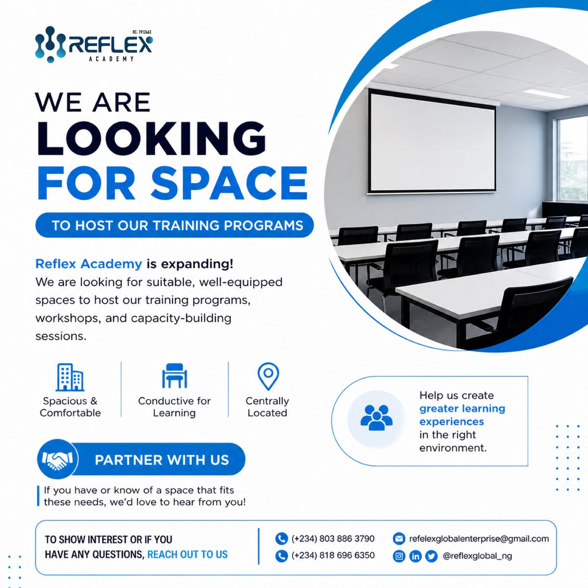 Reflex Global Enterprise tweet media