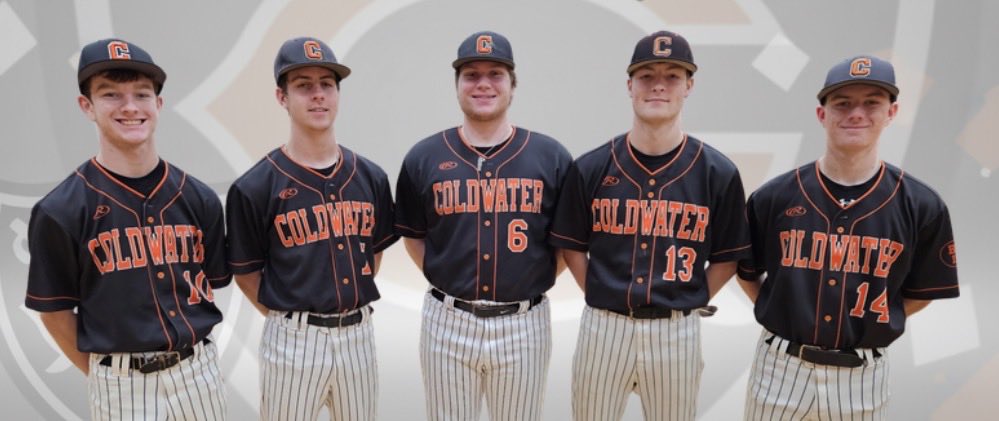 ColdwaterBB's tweet photo. ⚾️Senior Day⚾️

Join us tonight at the Vet to honor a great group of young men as we host St. Marys at 5pm!

#PUSHIT26 https://t.co/S3tHJhTTPa