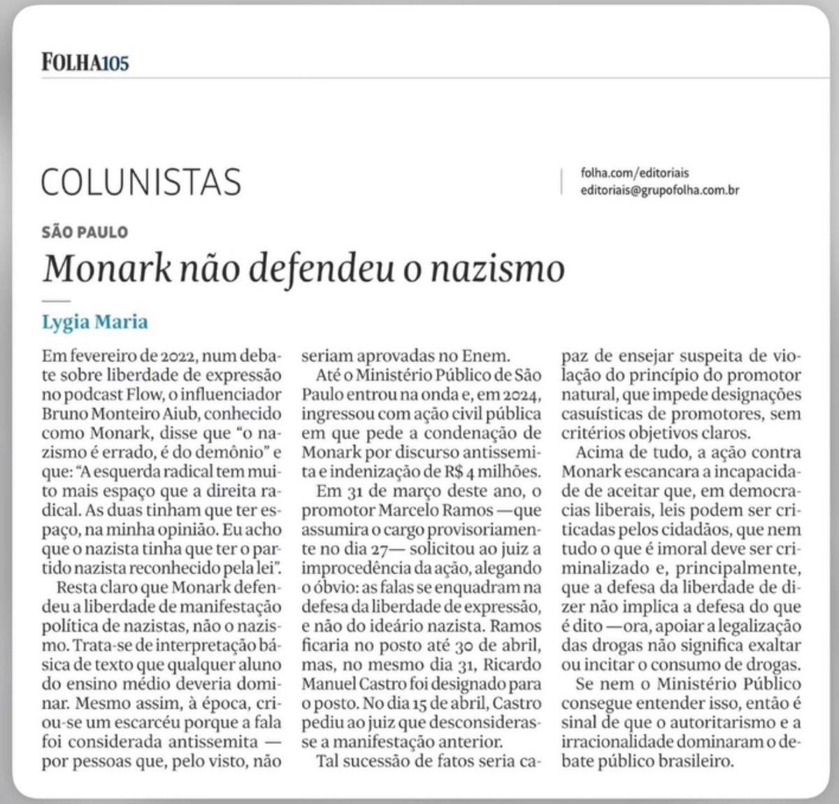 Adriano Soares da Costa tweet media