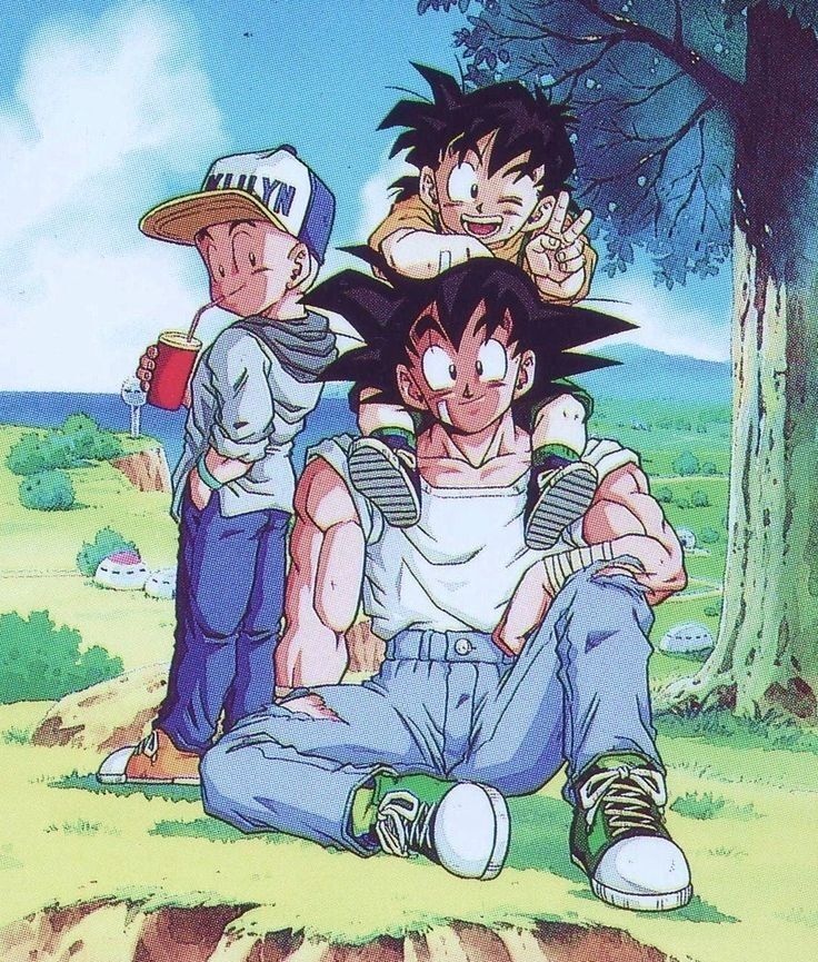 90s Dragon Ball Z tweet media