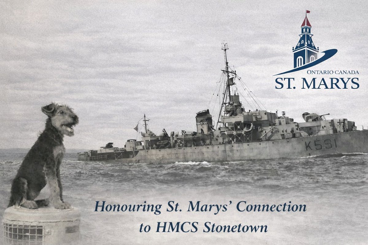 RCL236StMarys's tweet image. Today we mark the founding of Canada’s navy and remember St. Marys own HMCS Stone Town built 1944 this frigate carried our name in her war service. For our 100th anniversary, we are proud to remember our local legacy. 
rcl236stmarys.ca/hmcs-stone-tow… 
#LestweForget #RCL236 #StMarysOn