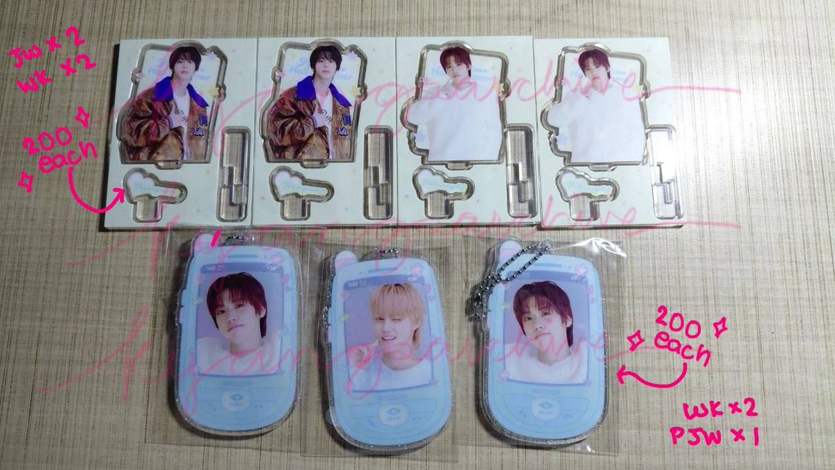 kyangsarchive's tweet photo. WTS/LFB
ALL ONHAND — decluttering sale
Will give discounts for multiple items.
Can ship asap, except weekends
Dm or reply for claims

AHOF MIIM TELECA STEVEN JEONGWOO WOONGKI SHUAIBO HAN JL JUWON CHIHEN DAISUKE FOHA https://t.co/S7DcdgZwTp