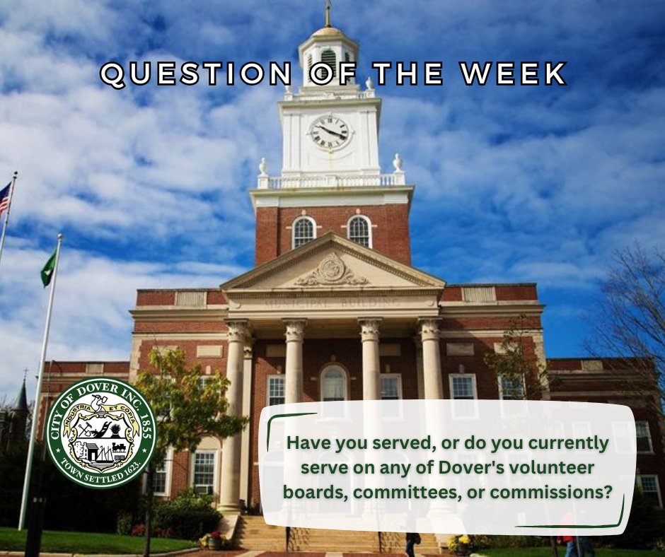 City of Dover NH tweet media