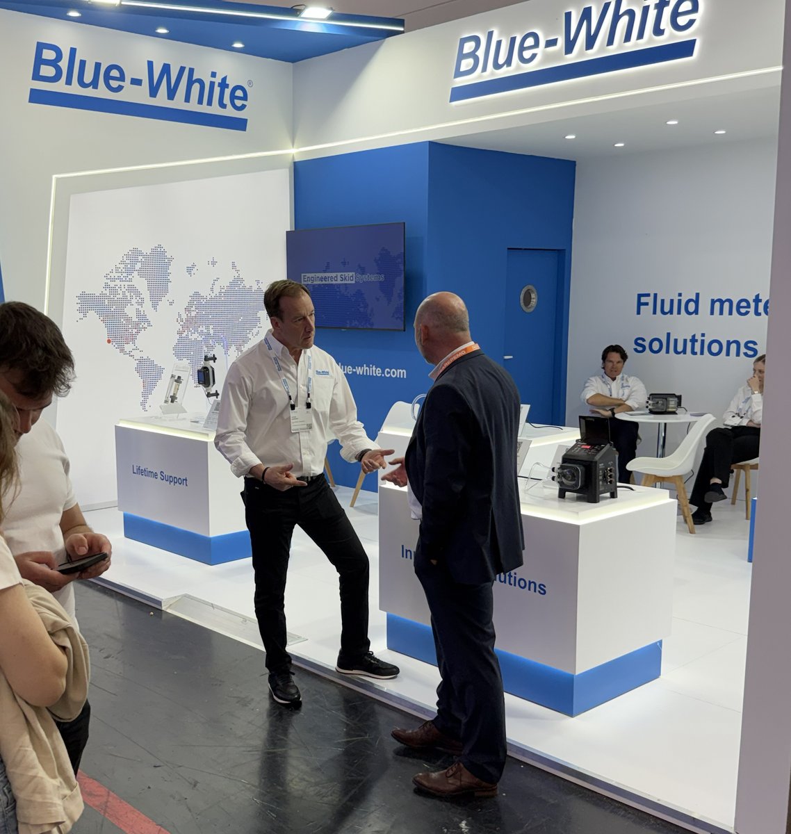 BlueWhiteInd's tweet image. Meet us in Munich for IFAT 26! BW®'s Steve Soroko, Danny Sanders, Adolfo B. &amp;amp; the Team in Hall 2, Booth B2.200 to discuss Top Quality Solutions for the Treatment of #Water &amp;amp; #Wastewater. Preview here: bit.ly/4tYwTiY #IFAT #solutionsforwater #drinkingwater #cleanwater