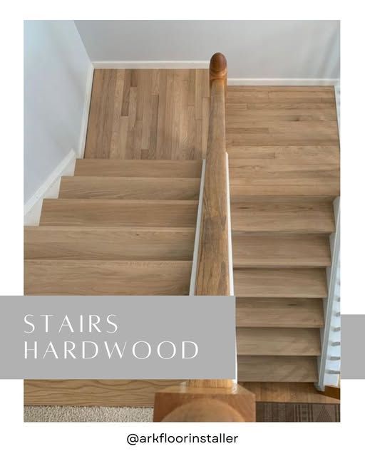 ArkFloorService's tweet image. Transform your staircase into a stunning focal point with Ark Flooring &amp;amp; Remodeling's hardwood stair installation. Combining safety, durability, and exquisite design for your home.
#StairUpgrade #HardwoodDesign #HomeRenovation #ElegantStairs #arkfloorinstaller
(804) 495-9684