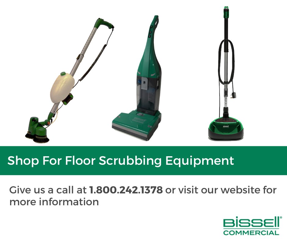 BissellComClean's tweet photo. We sell a variety of high-quality floor scrubbing machines. Visit our website to browse our cleaning equipment or contact our team for recommendations for your business. https://t.co/jh8xHwDroo https://t.co/byik16blfJ