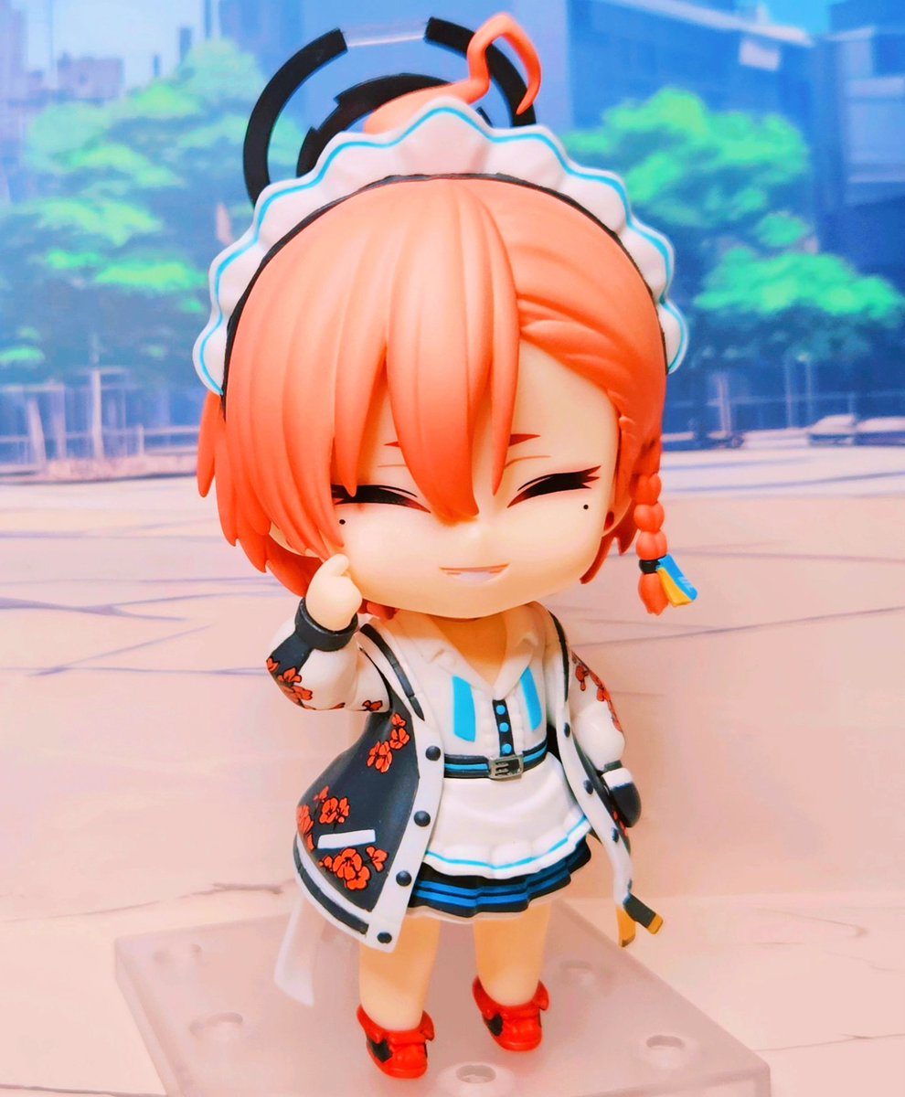 CymNin's tweet photo. 十数年振りにねんどろいどを衝動買いしてしまう。
#ねんどろいど
#ブルーアーカイ�� 
#美甘ネル https://t.co/t9rKAbAvHR