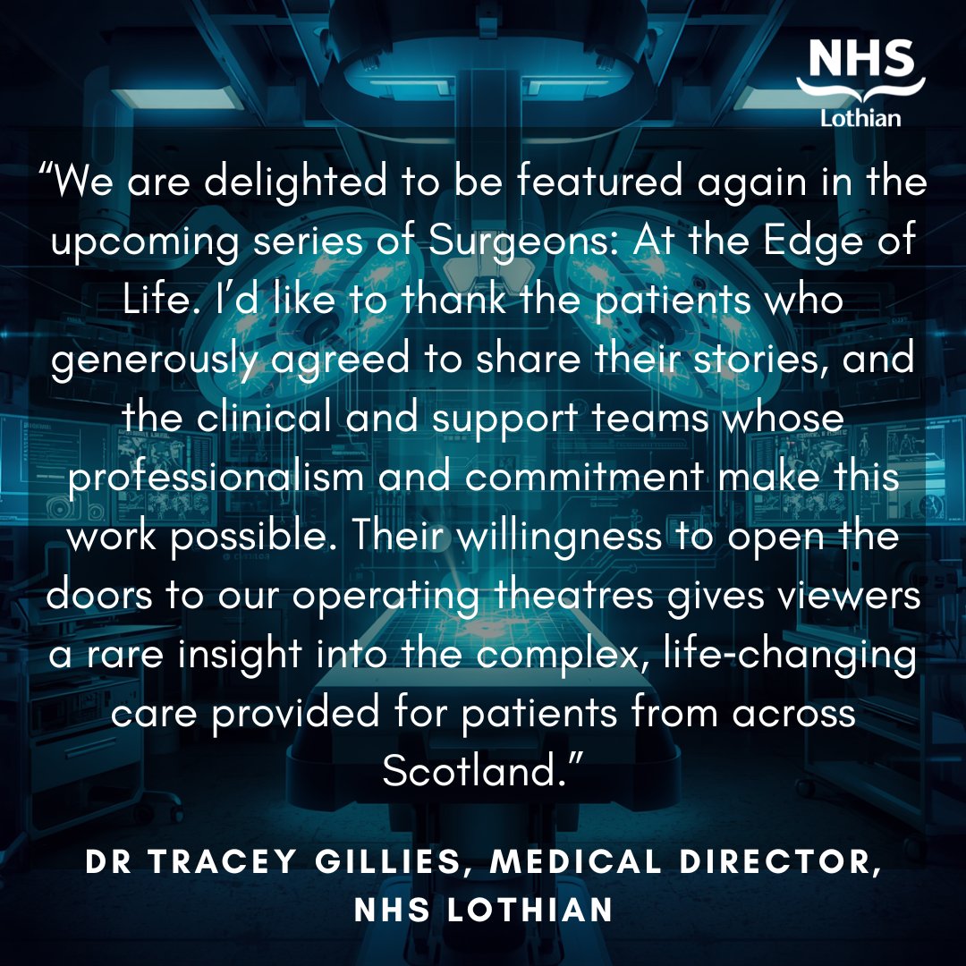 NHS Lothian tweet media