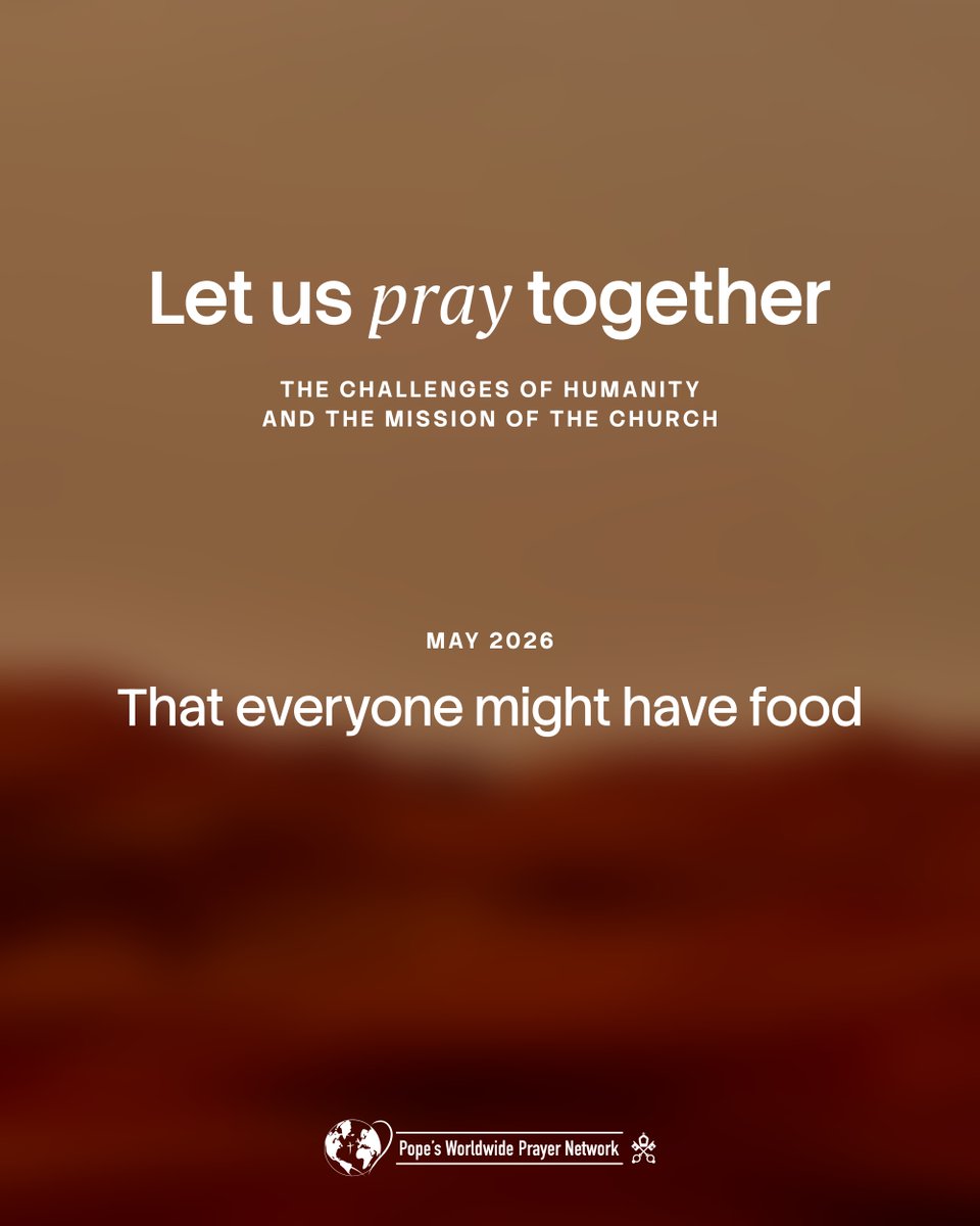 clicktopray_en's tweet photo. Do you want to learn more about this month’s challenge? 🙏
We invite you to take a moment and explore the entire #infographics. You’ll find practical advice, resources, and pastoral elements to accompany the monthly #PrayerIntention.
#FoodForEveryone https://t.co/Rpk7fEouIc