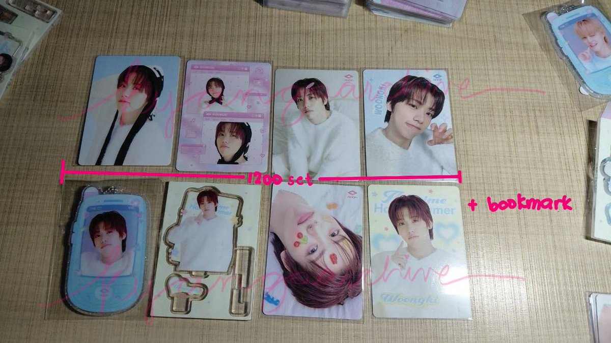 kyangsarchive's tweet photo. WTS/LFB
ALL ONHAND — decluttering sale
Will give discounts for multiple items.
Can ship asap, except weekends
Dm or reply for claims

AHOF MIIM TELECA STEVEN JEONGWOO WOONGKI SHUAIBO HAN JL JUWON CHIHEN DAISUKE FOHA https://t.co/8riL9UYUJY